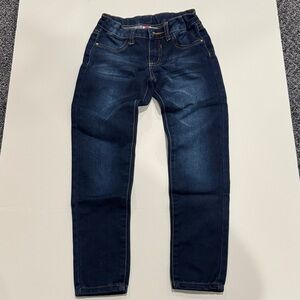 Total Girl Dark Blue Kids Jeans